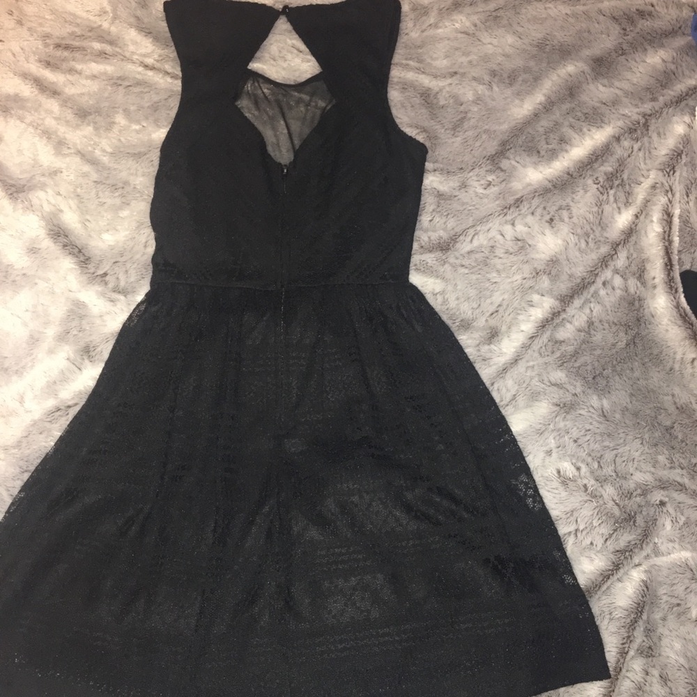 Black dress